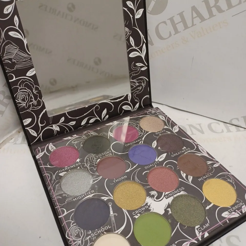 REVOLUTION `THE SCHOOL FOR GOOD AND EVIL` ITS BETTER BEING BAD SHADOW PALETTE