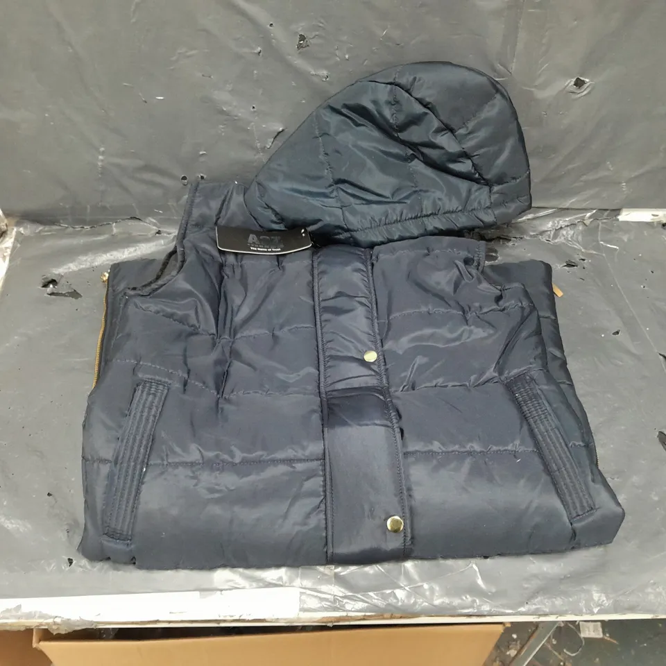 A2Z GILLET NAVY - SMALL 