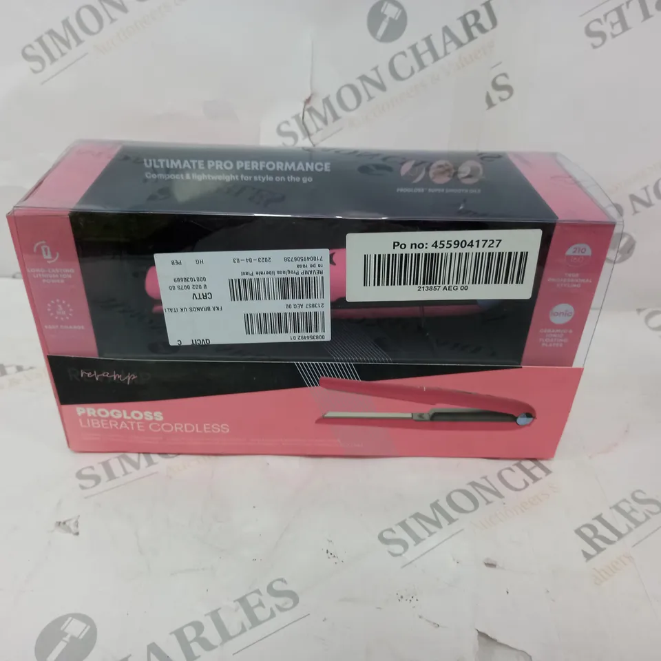 REVAMP PROGLOSS LIBERATE CORDLESS -PINK 