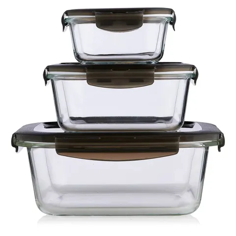LOCK AND LOCK NESTABLE GLASS