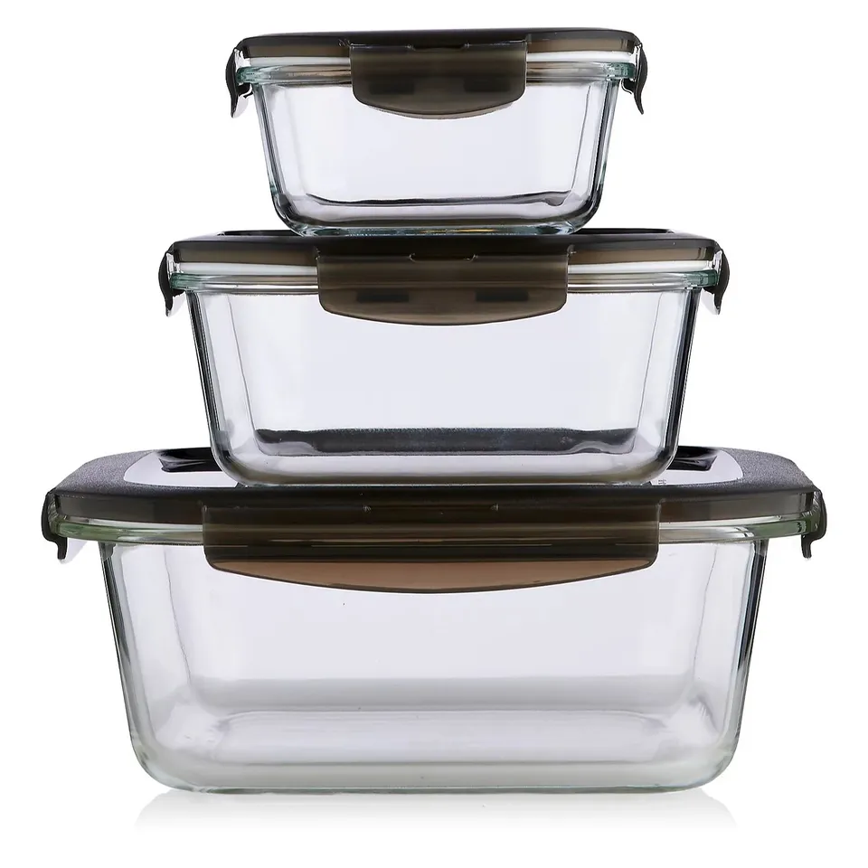LOCK AND LOCK NESTABLE GLASS