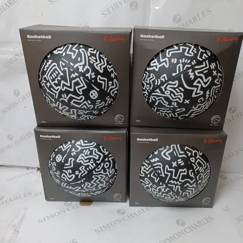 APPROXIMATELY 4 COTTON ON ITEMS INCLUDING KEITH HARING BARKETBALLS