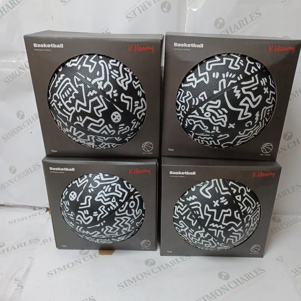 APPROXIMATELY 4 COTTON ON ITEMS INCLUDING KEITH HARING BARKETBALLS