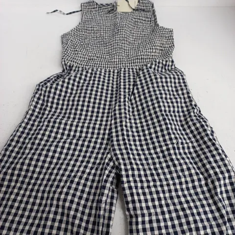 NOBODYS CHILD PETITE RUHI JUMPSUIT – SOFT BLUE, UK 10