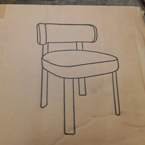 BOXED HOUSE CHAIR (1 BOX)
