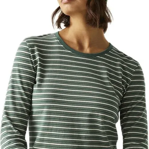 BRAND NEW REGATTA WOMENS FEDERICA LONG SLEEVE T SHIRT - 12