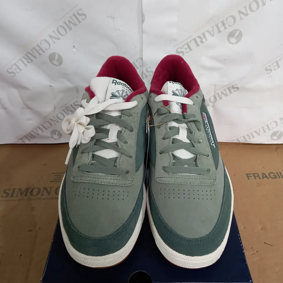 REEBOK MENS CLUB C 85 TRAINERS SIZE 9