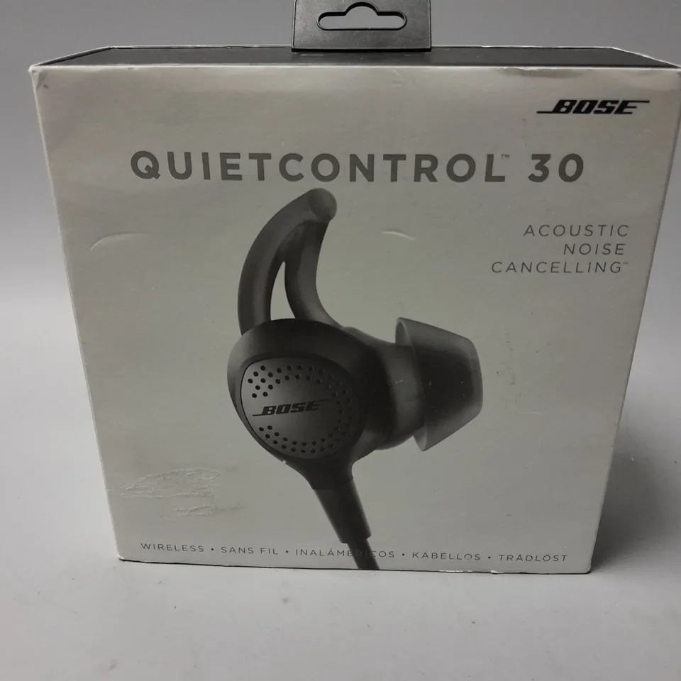 BOXED BOSE QUIETCONTROL 30 EARBUDS