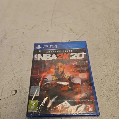 BOXED AND SEALED NBA 2K20 FOR PS4