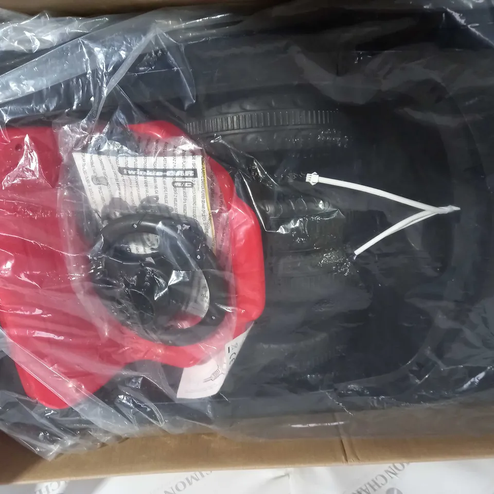 BOXED FEBER TWINKLE CAR 12V R/C - BLACK / COLLECTION ONLY 