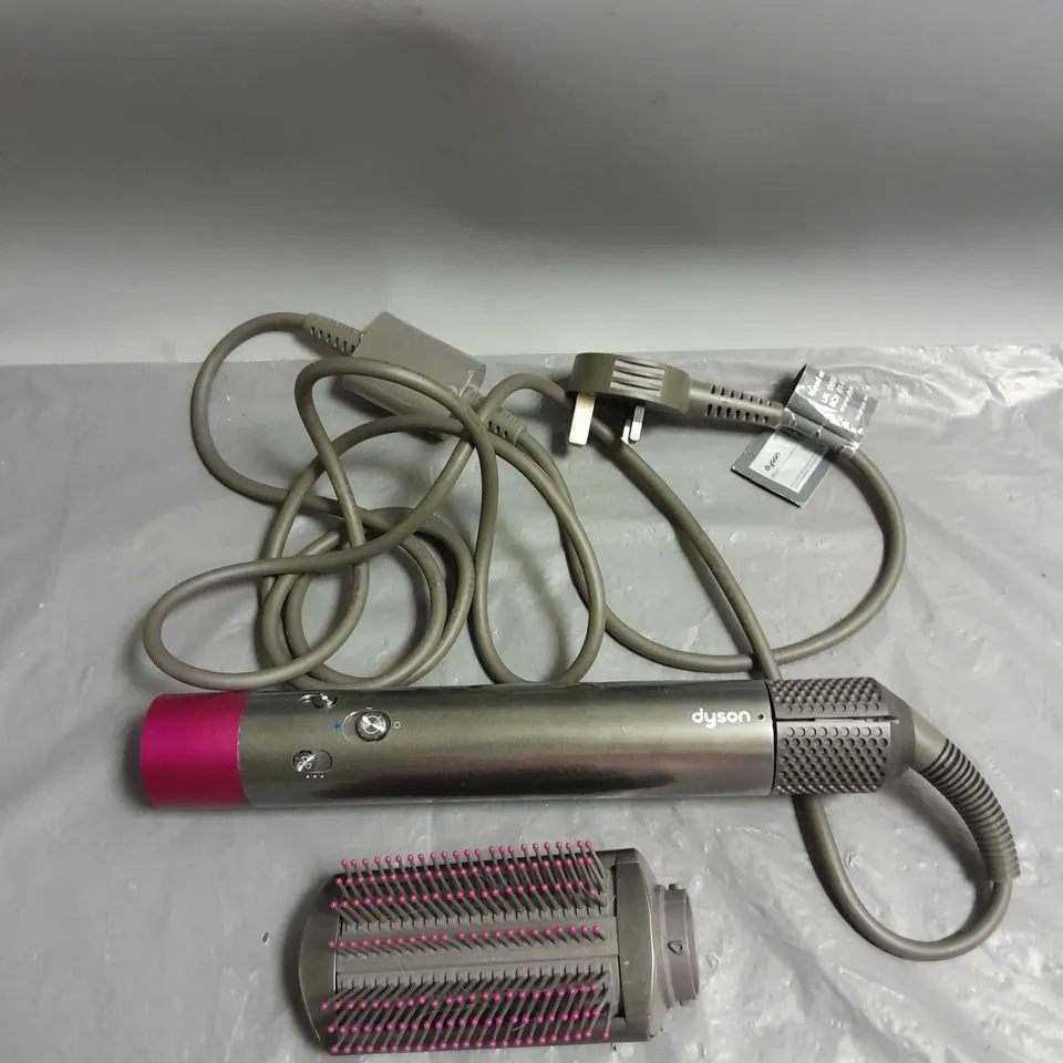 DYSON AIRWRAP HAIR STYLER WITH BRUSH ATTATCHMENT