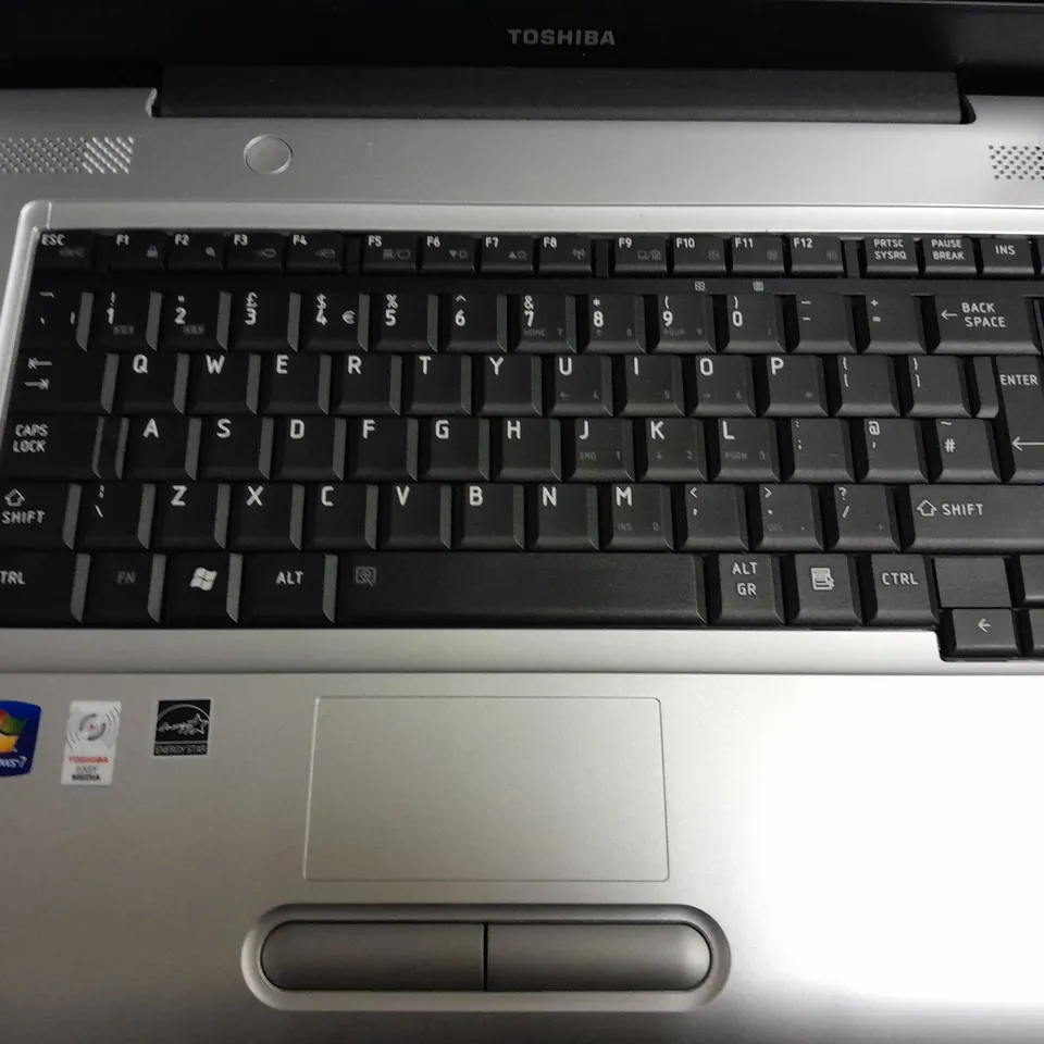 TOSHIBA SATELLITE L450 LAPTOP