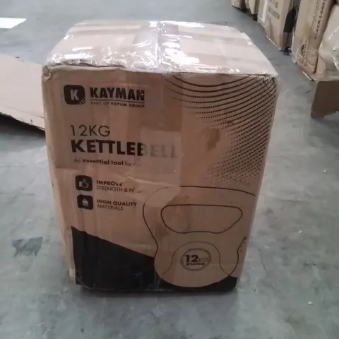 BOXED KAYMAN 12KG KETTLEBELL