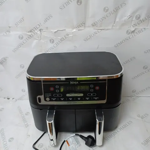 BOXED NINJA FOODI MAX DUAL ZONE 9.5L AIR FRYER AF451UK