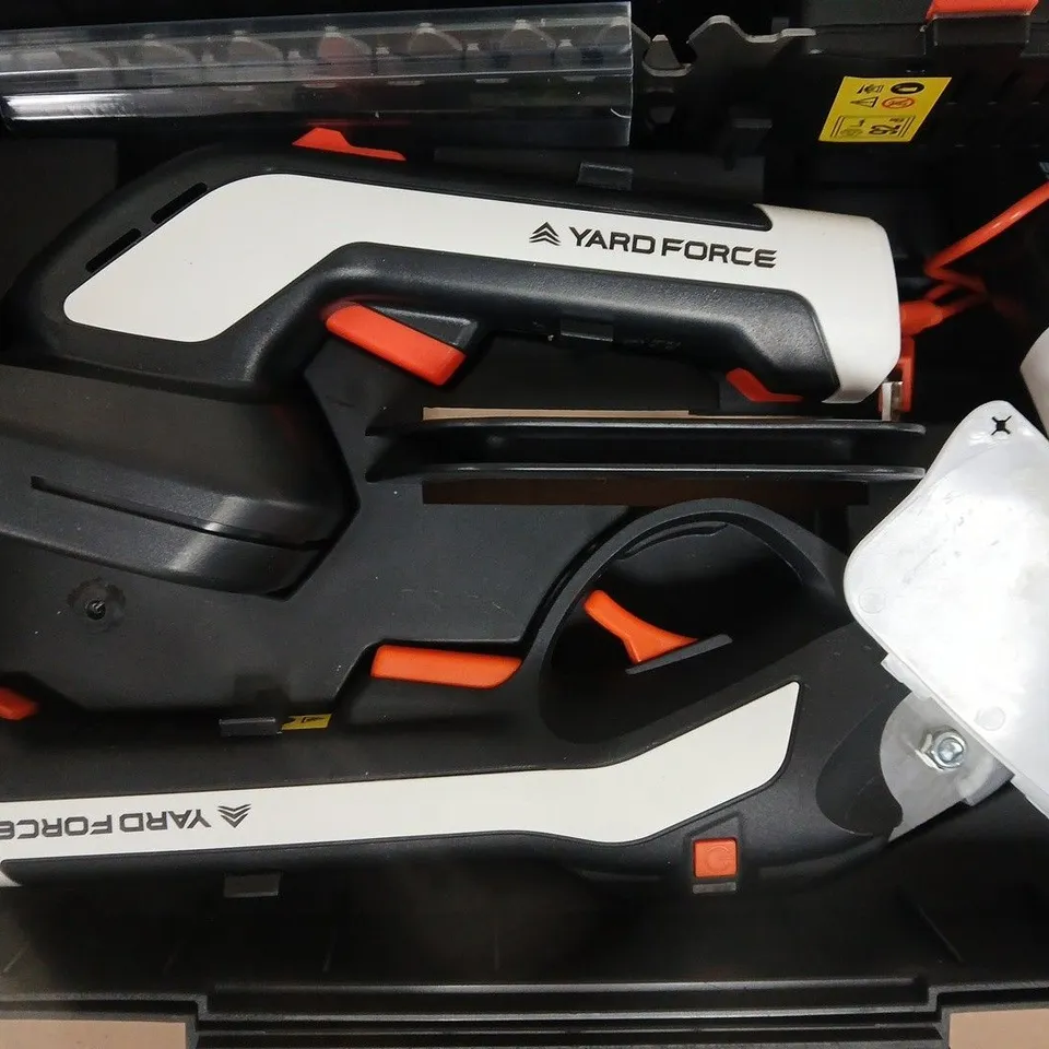 YARDFORCE LS V14 CORDLESS PRUNER