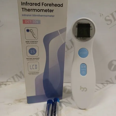 BOXED FEMOMETER INFRARED FOREHEAD THERMOMETER