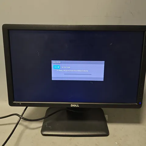 DELL E1912HC BLACK MONITOR