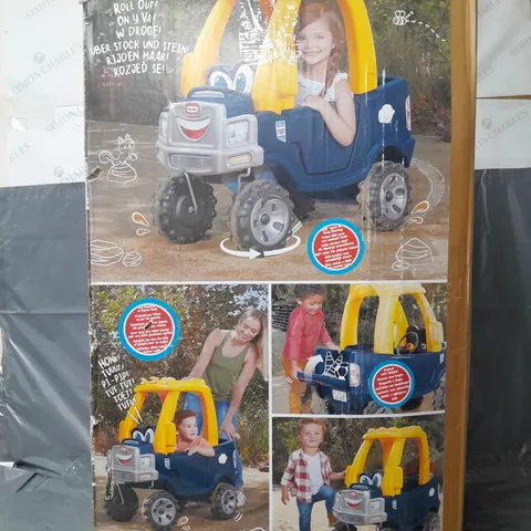 BOXED LITTLE TRIKES COSY TRUCK - COLLECTION ONLY