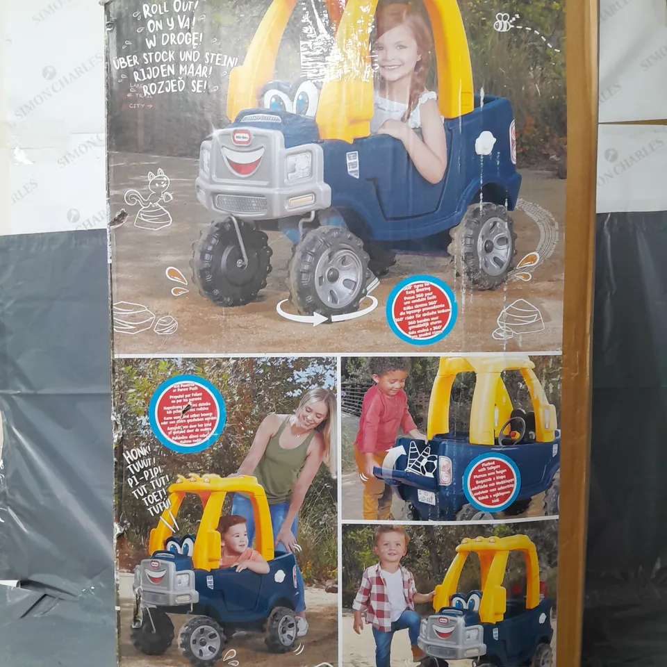 BOXED LITTLE TRIKES COSY TRUCK - COLLECTION ONLY RRP £109