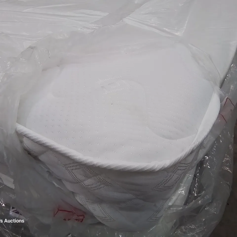 QUALITY BAGGED 5' KING SIZE QUILTO MEMORY SPRUNG OPEN COIL MATTRESS 