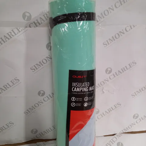 QUEST INSULATED CAMPING MAT