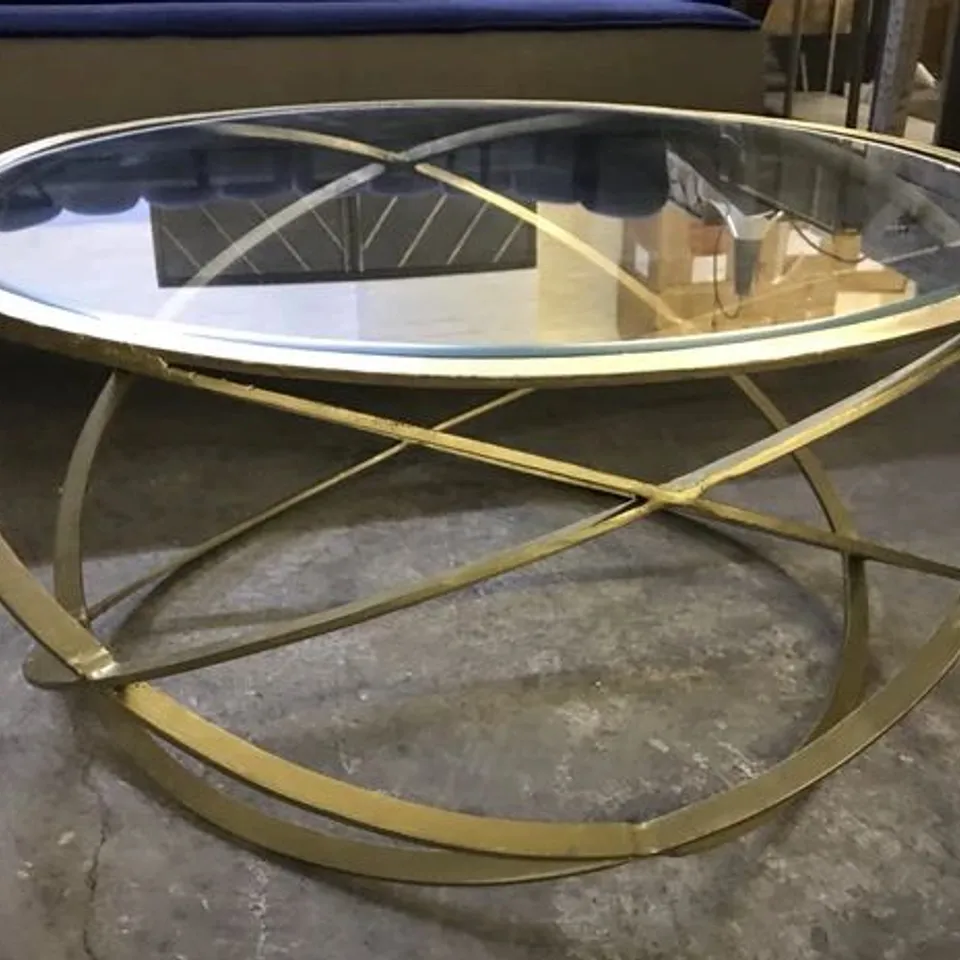 BOXED ATKIN AND THYME ORION COFFEE TABLE