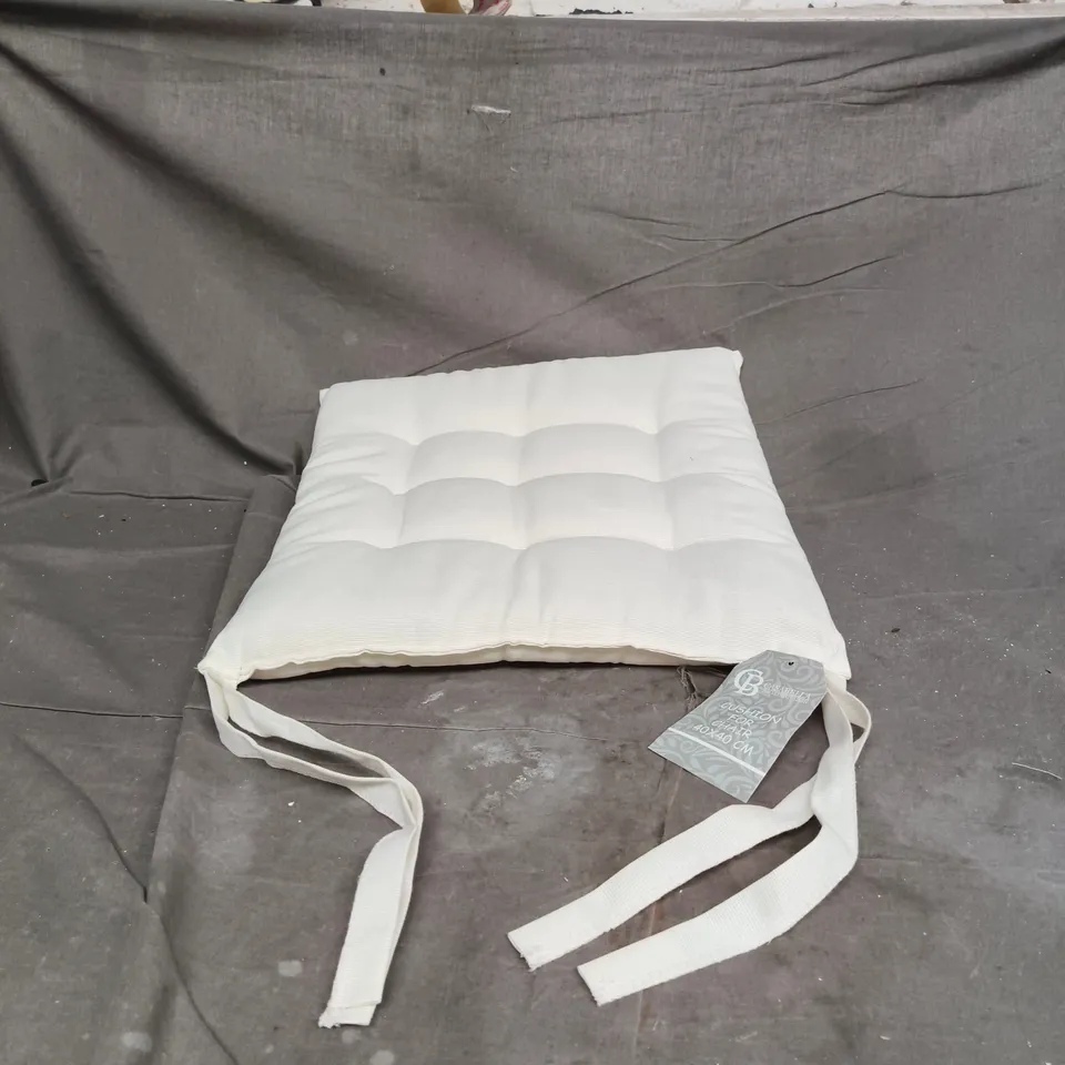 4 X CASABELLA CUSHION FOR CHAIR 40 X 40 CM