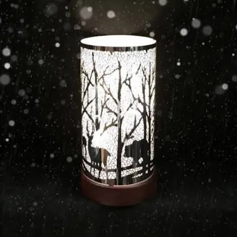 LUXA SET OF 2 FROSTY TWINKLERS GREEN