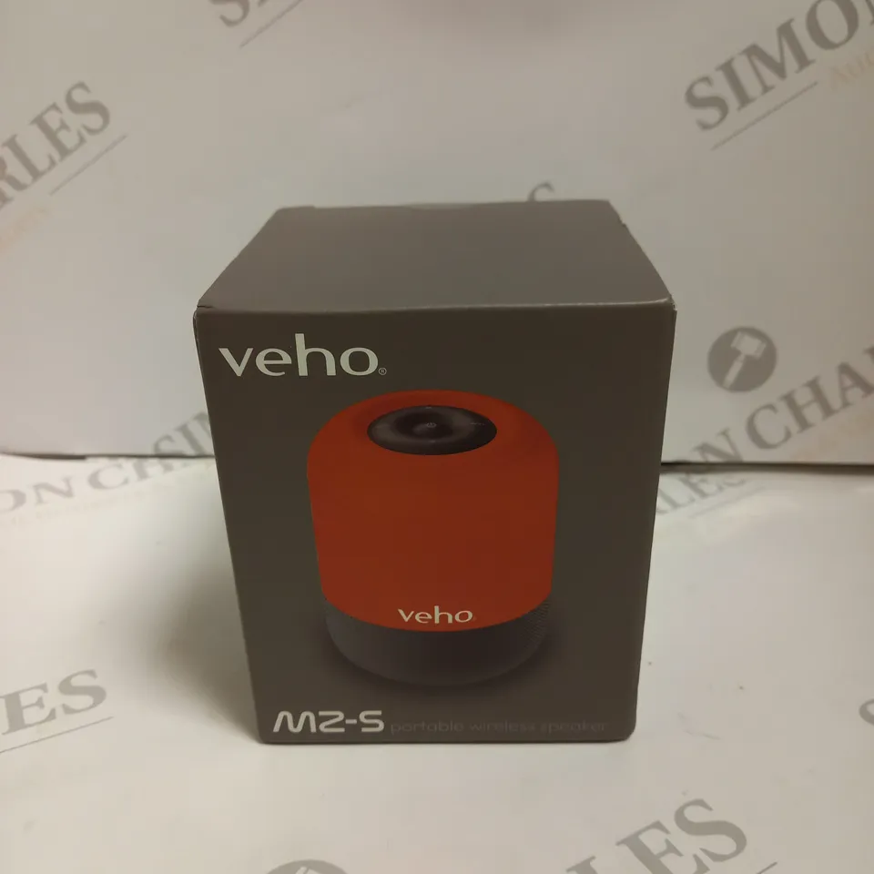 BOXED & SEALED VEHO M2-S PORTABLE WIRELESS SPEAKER