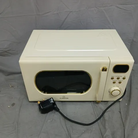 BOXED KLARSTEIN MICROWAVE OVEN DIGITAL 20L