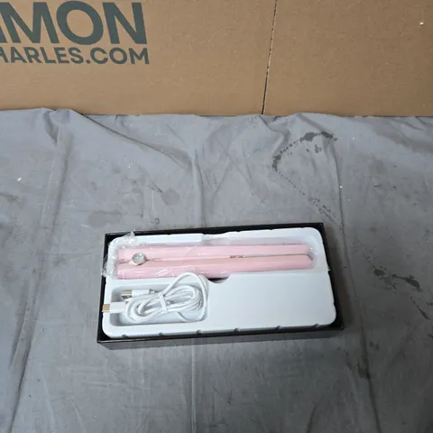 SIMPLY BEAUTY CORDLESS COMPACT HAIR STRAIGHTENER – PINK