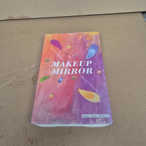 MAKEUP MIRROR – MODEL SM296-DL (BOXED PACKAGING)