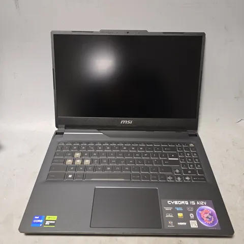 BOXED MSI CYBORG 15 A12VF-025UK LAPTOP