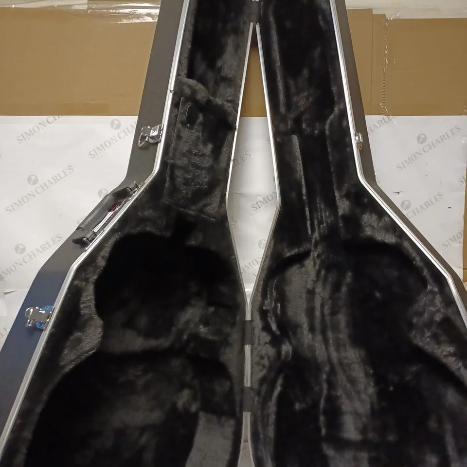 GATOR GC-JUMBO DELUXE MOLDED CASE FOR JUMBO ACOUSTIC GUITARS