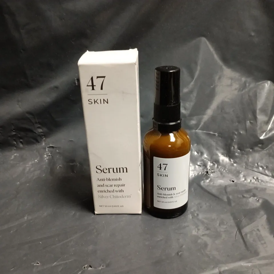 47 SKIN SERUM – ANTI-BLEMISH & SCAR REPAIR, 50 ML, FACIAL SKIN CARE