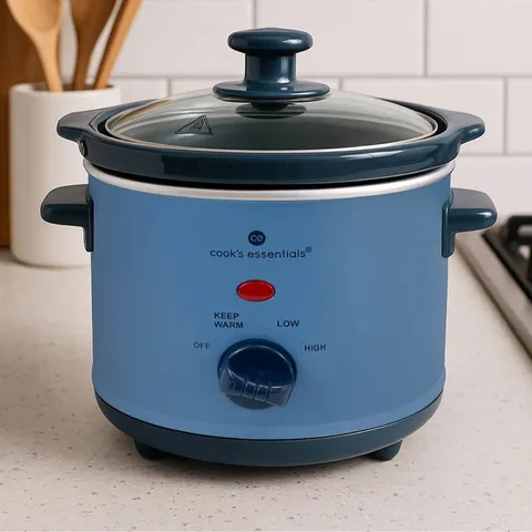 COOK'S ESSENTIALS 1.5L COMPACT SLOW COOKER