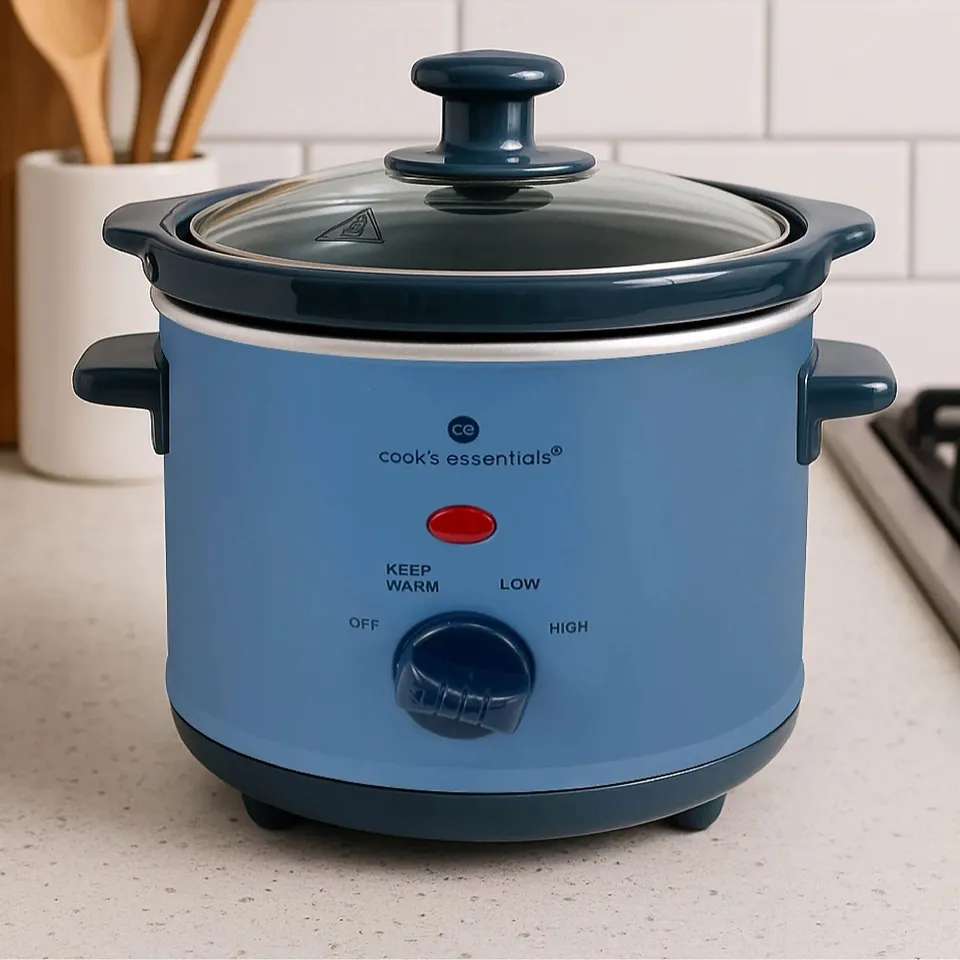 COOK'S ESSENTIALS 1.5L COMPACT SLOW COOKER