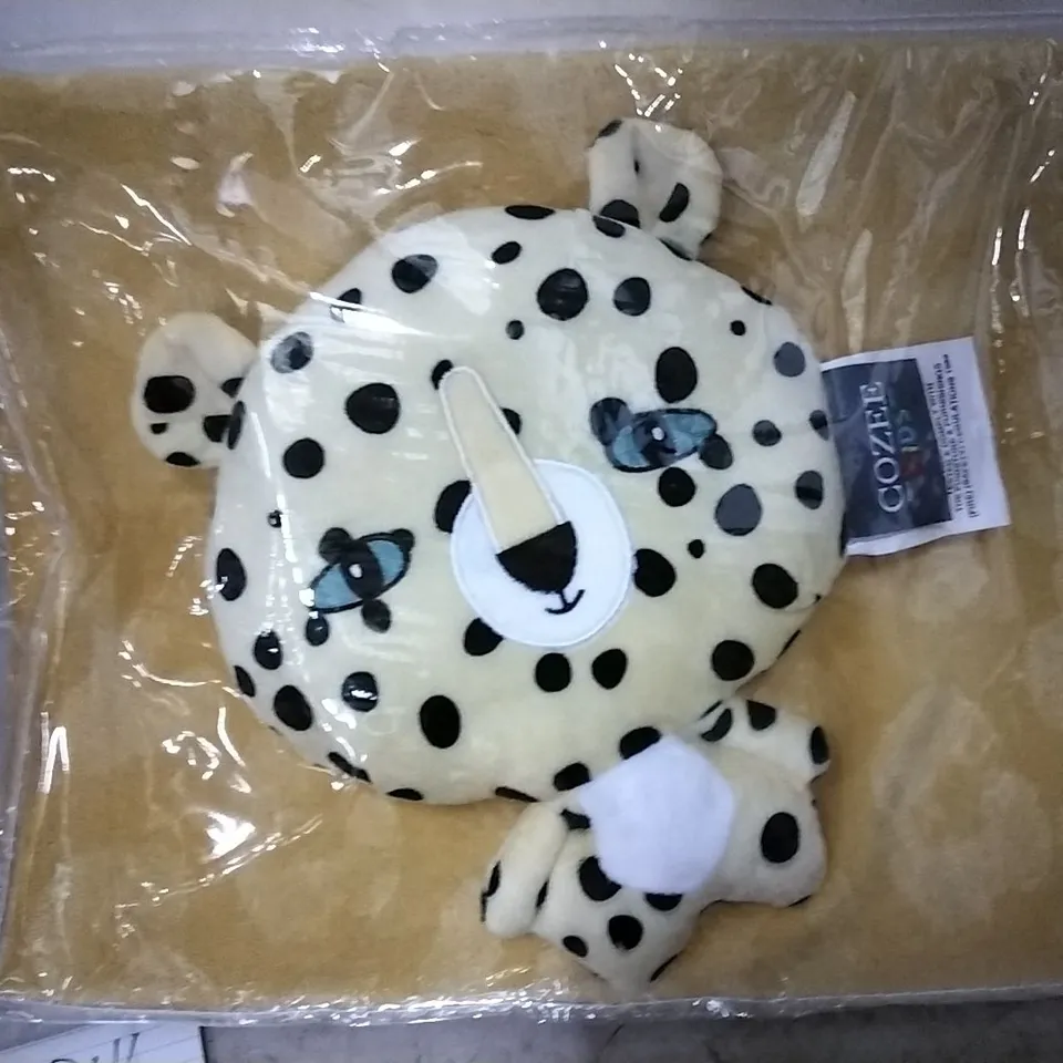 BOXED BRAND NEW COZEE KIDS DUVET SET WITH PUSH TOY , SINGLE , YELLOW 