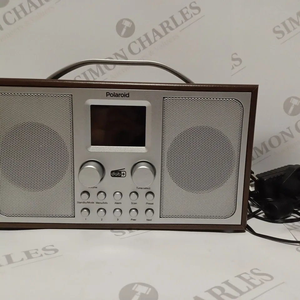 POLAROID BLUETOOTH DAB/FM RADIO
