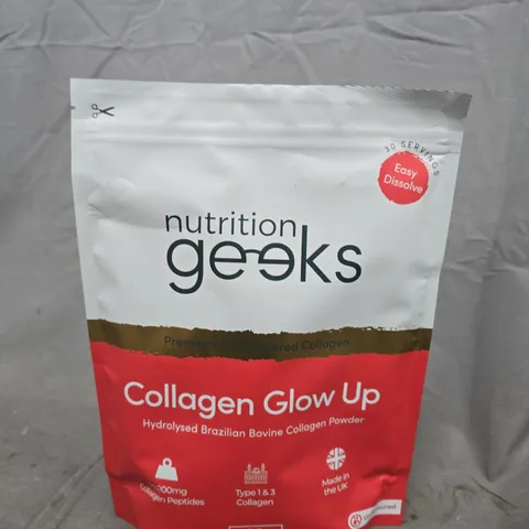 COLLAGEN GLOW UP – HYDRATING BEAUTY COLLAGEN POWDER 