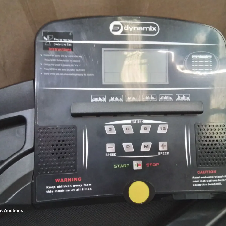 DYNAMIX FOLDABLE TREADMILL