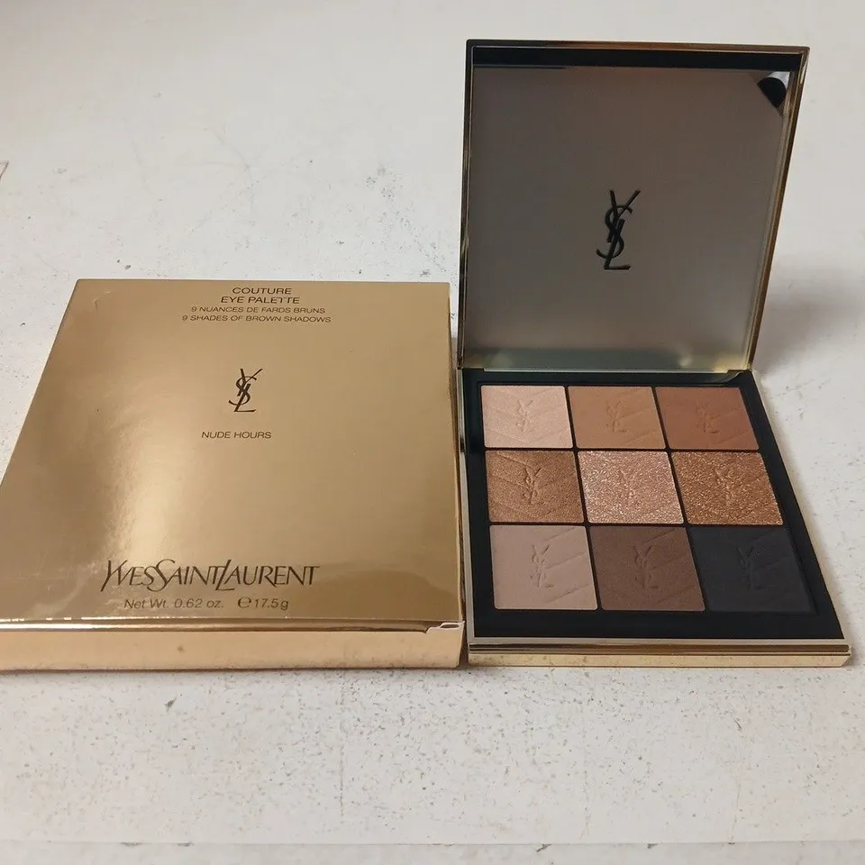 YVES SAINT LAURENT COUTURE EYE PALETTE NUDE HOURS