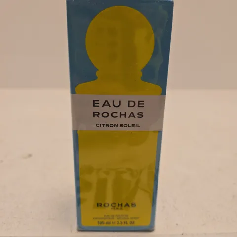 ROCHAS EAU DE ROCHAS CITRON SOLEIL – 100 ML PERFUME BOXED