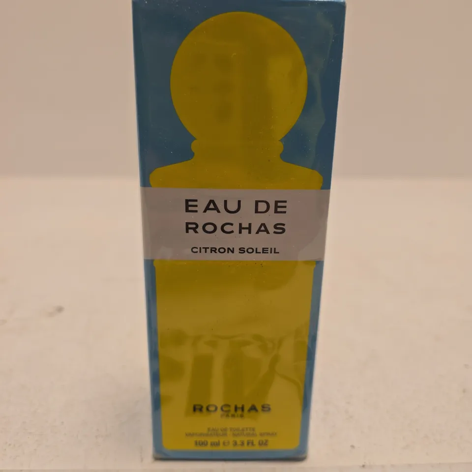 ROCHAS EAU DE ROCHAS CITRON SOLEIL – 100 ML PERFUME BOXED