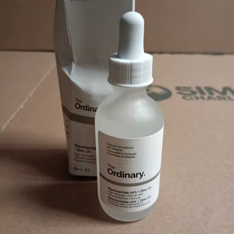 THE ORDINARY NIACINAMIDE 10% + ZINC 1% SERUM – 60ML