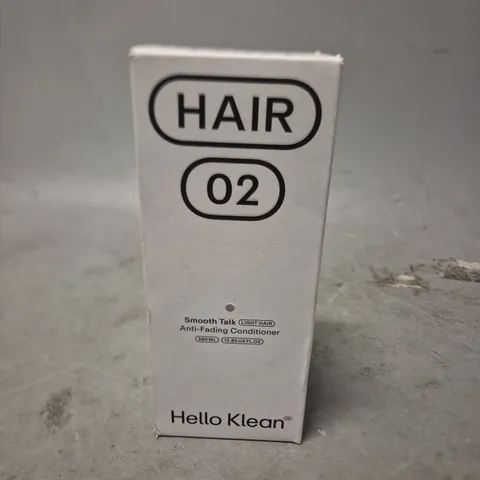 HAIR 02 HELLO KLEAN SMOOTH TALK ANTI-FADING CONDITIONER - 380ML