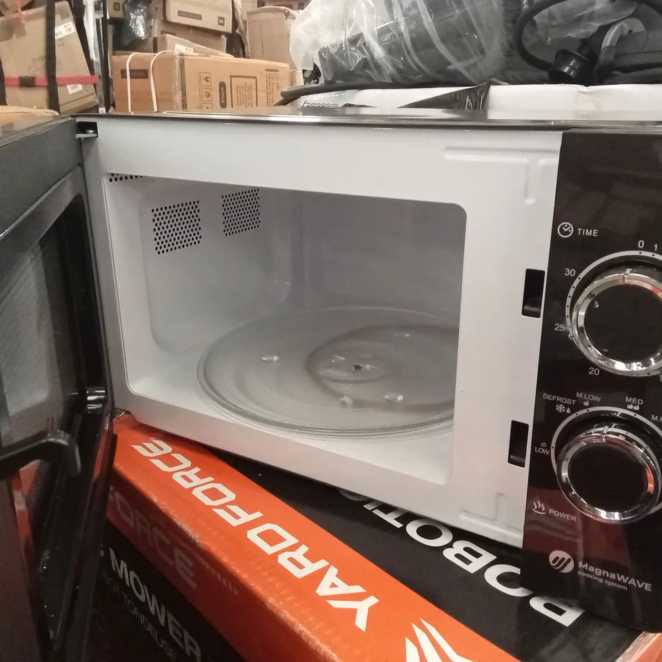 TOWER T24042BLK BLACK 20L MANUAL MICROWAVE