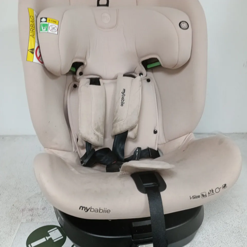 MY BABIIE MBCS300 EASY SPIN R129 CAR SEAT