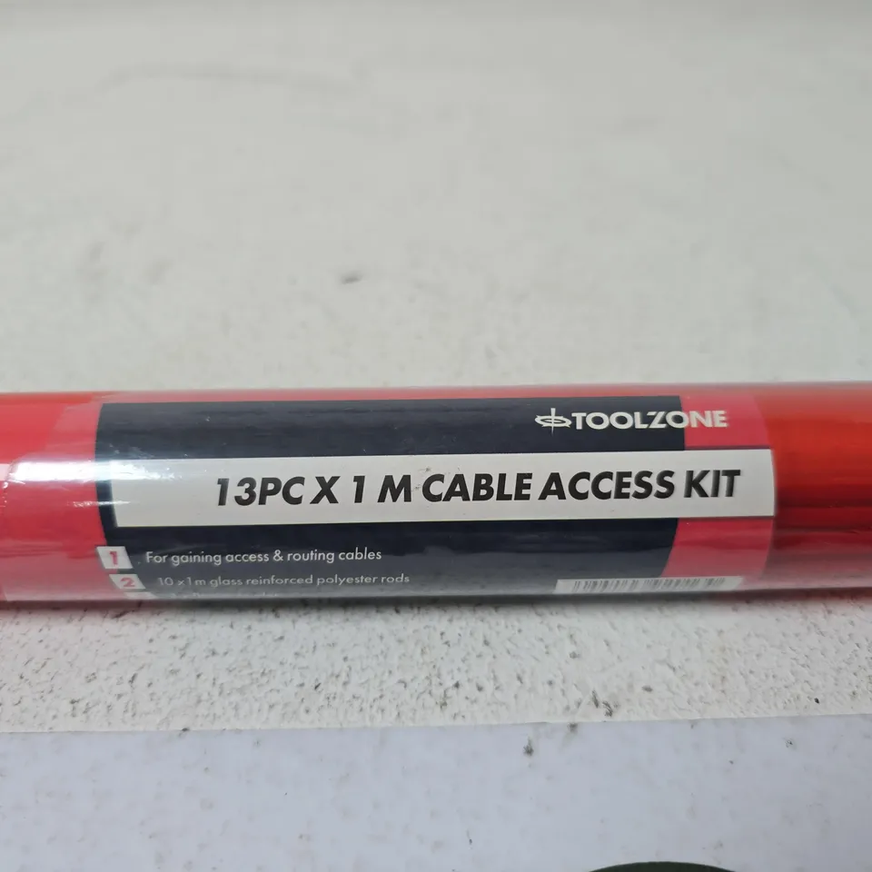 TOOLZONE 13PC X 1M CABLE ACCESS KIT