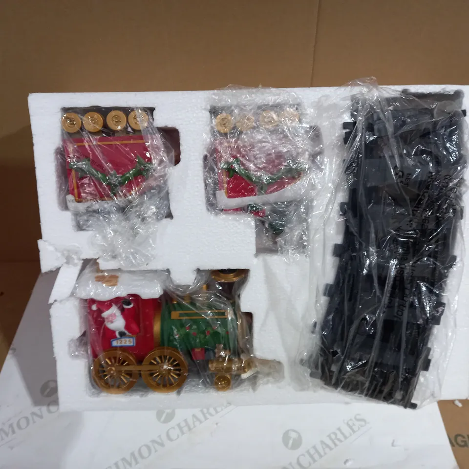 CHRISTMAS LED TRAIN WITH MOVING FUNCTION RRP £49.99